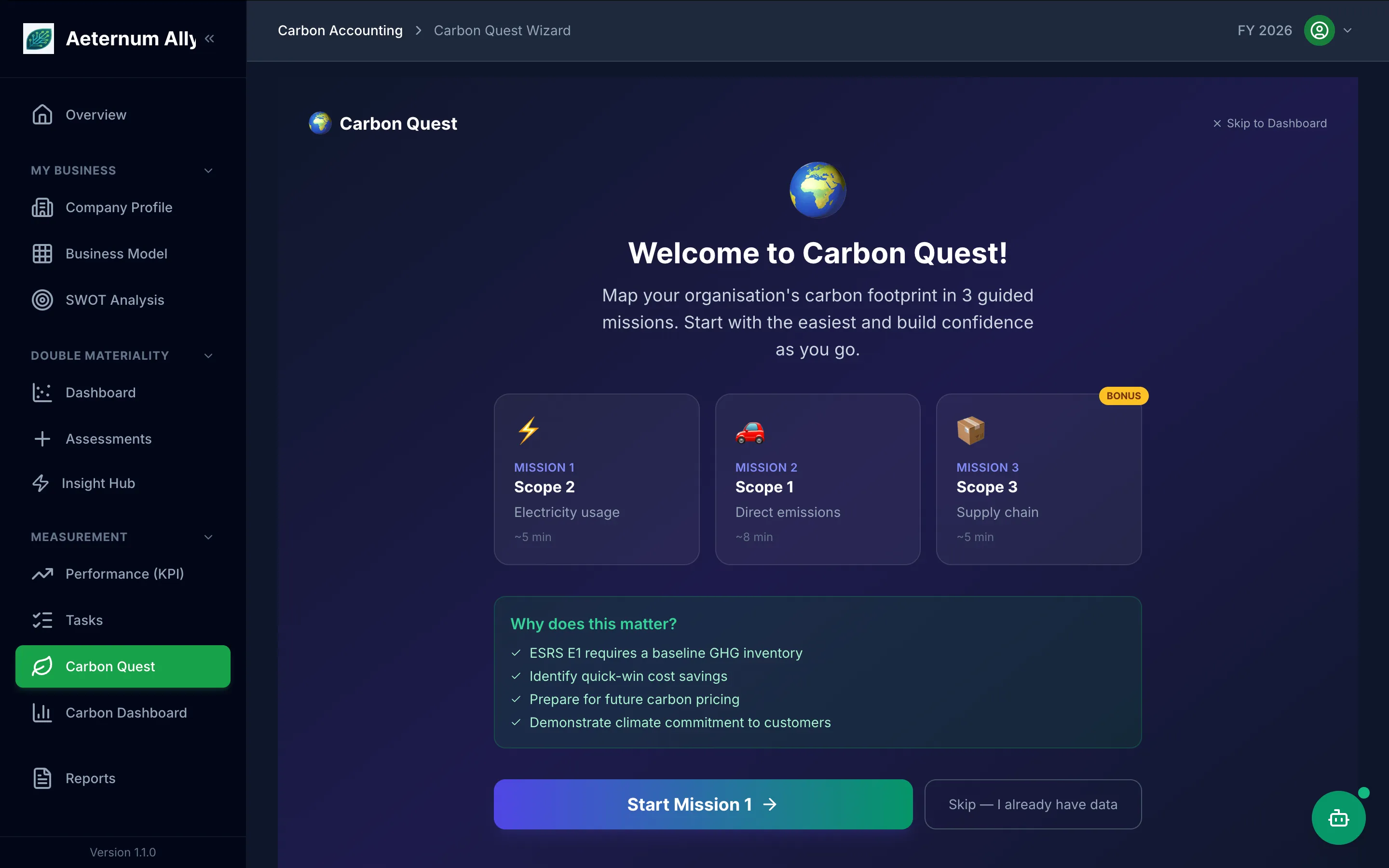 Carbon Quest - 1